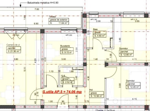 Apartament de vânzare 3 camere Giroc - 118760AV | BLITZ Timișoara | Poza1