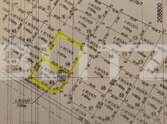 Teren de vânzare Dumbravita - 119069TV | BLITZ Timișoara | Poza1