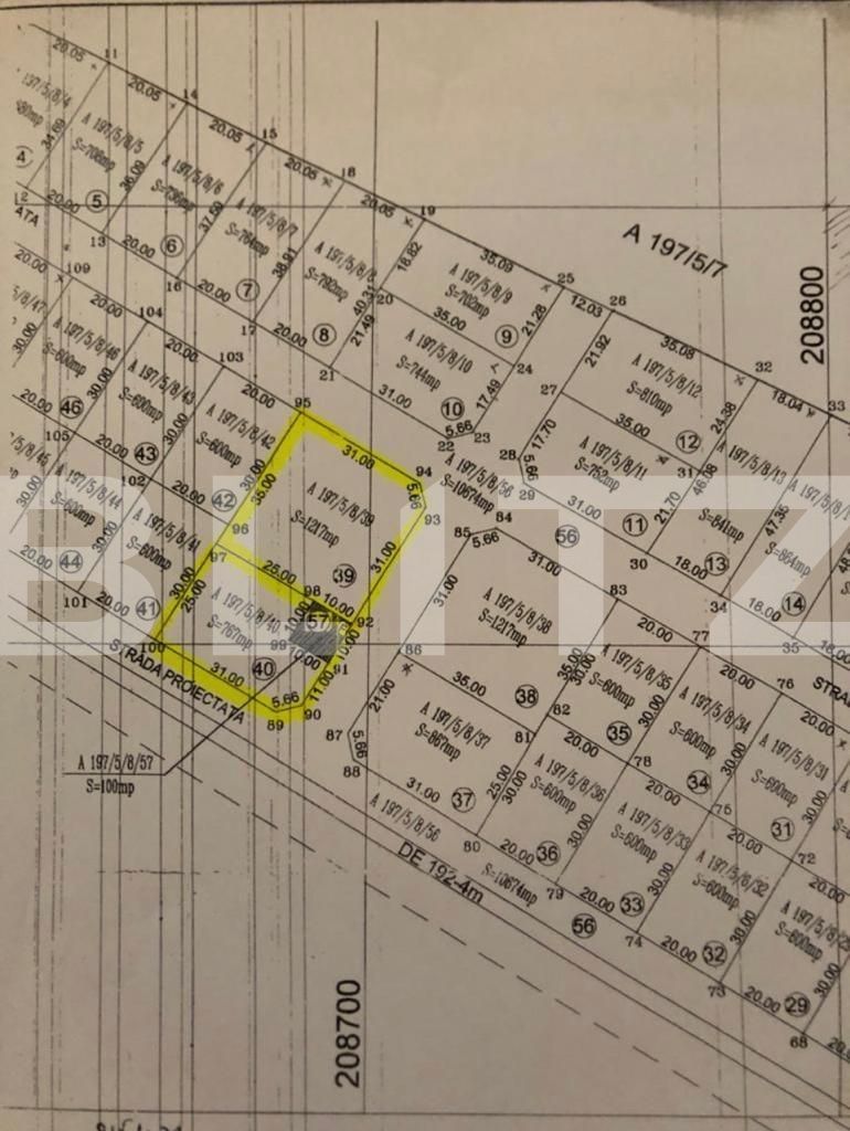 Teren de vânzare Dumbravita - 119069TV | BLITZ Timișoara | Poza1