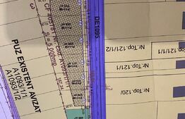 Teren intravilan de 792 mp in Covaci