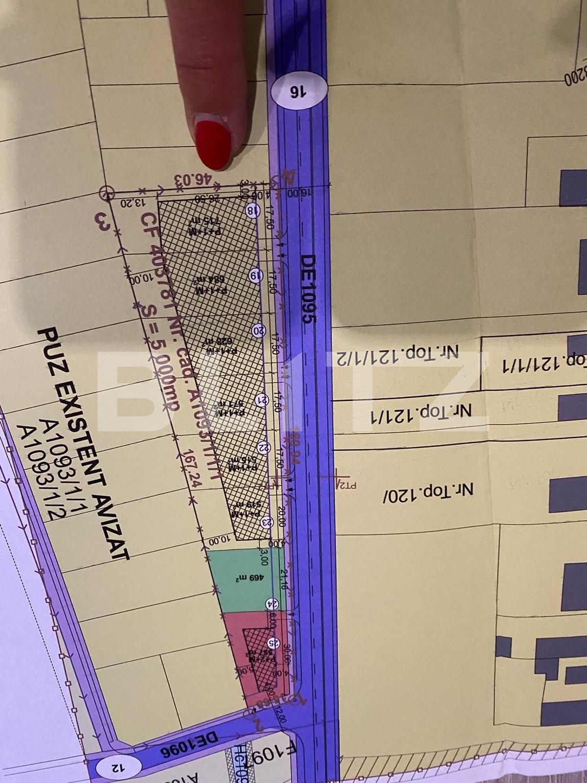 Teren de vânzare Covaci - 119072TV | BLITZ Timișoara | Poza1