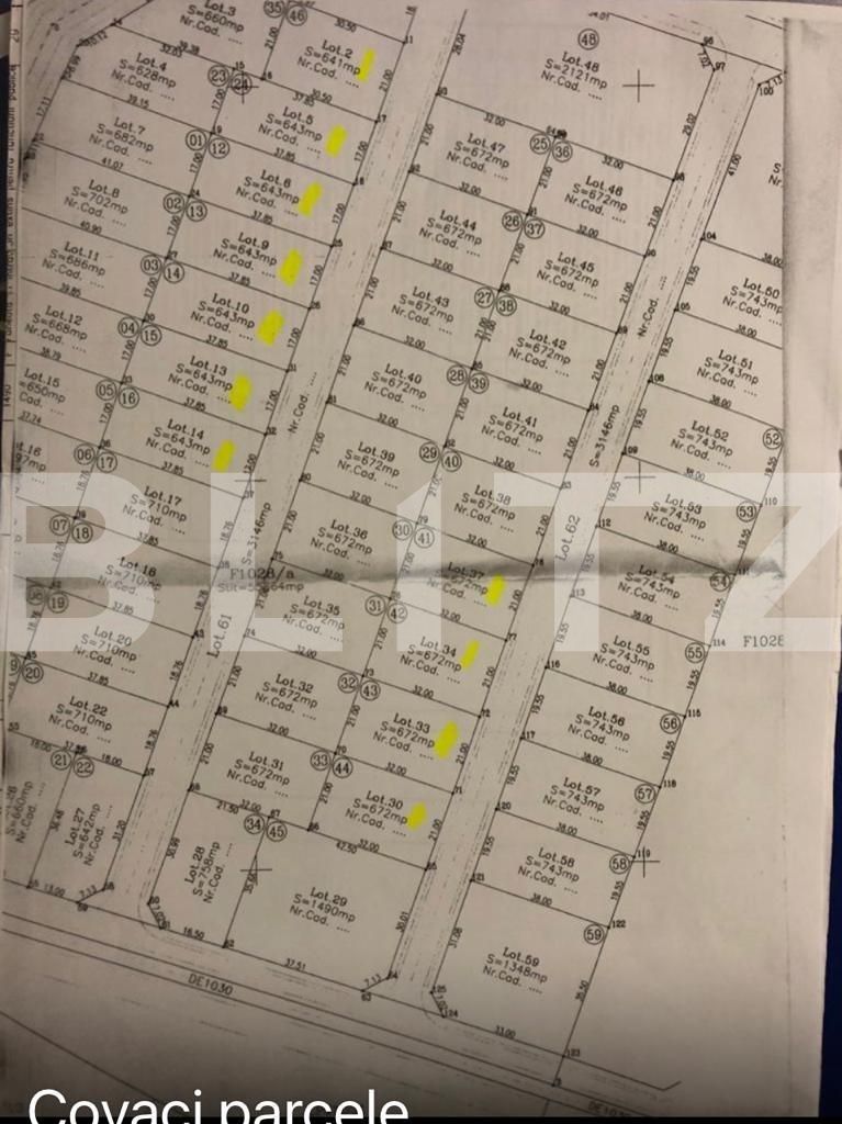 Teren de vânzare Covaci - 119074TV | BLITZ Timișoara | Poza2