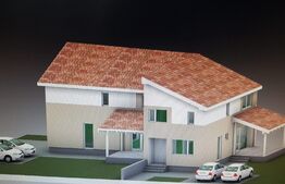 Duplex 100 mp utili , 315 mp teren, Mosnita Veche