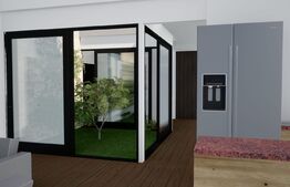 Casa individuala, 167 mp utili, 555 mp teren, Torontalului