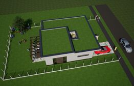 Casa individuala, 167 mp utili, 555 mp teren, Torontalului