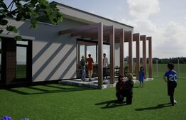 Casa individuala, 167 mp utili, 555 mp teren, Torontalului