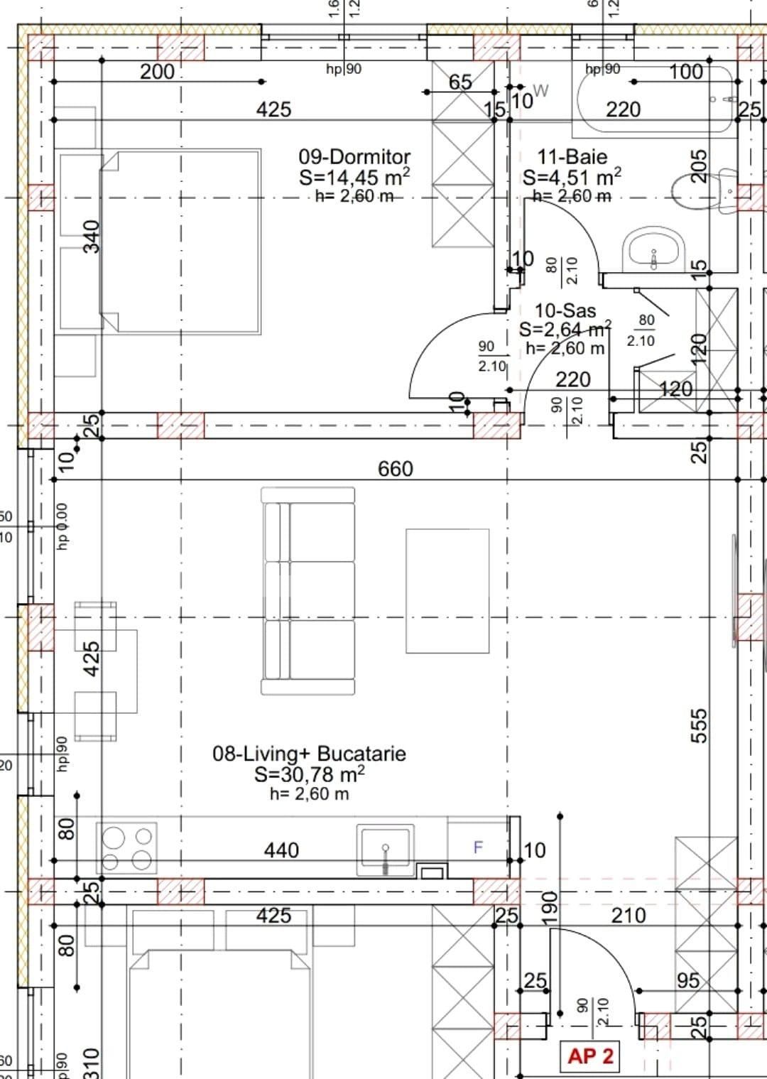 Apartament de vânzare 2 camere Dumbravita - 119362AV | BLITZ Timișoara | Poza3