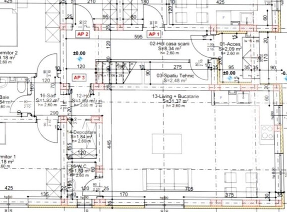 Apartament de vânzare 3 camere Dumbravita - 119364AV | BLITZ Timișoara | Poza3