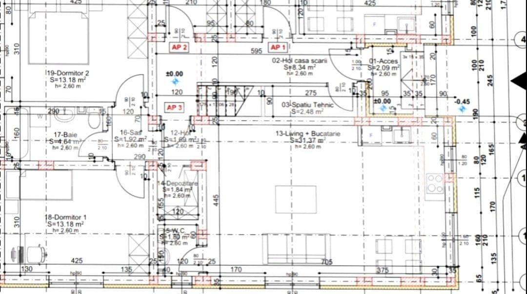 Apartament de vânzare 3 camere Dumbravita - 119364AV | BLITZ Timișoara | Poza3