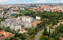 Oportunitate! Apartament 2 camere, ansamblu rezidential nou, zona istorica pe malul raului Bega