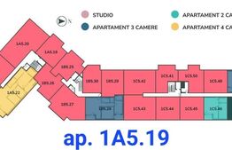 Oportunitate! Apartament 2 camere, ansamblu rezidential nou, zona istorica pe malul raului Bega