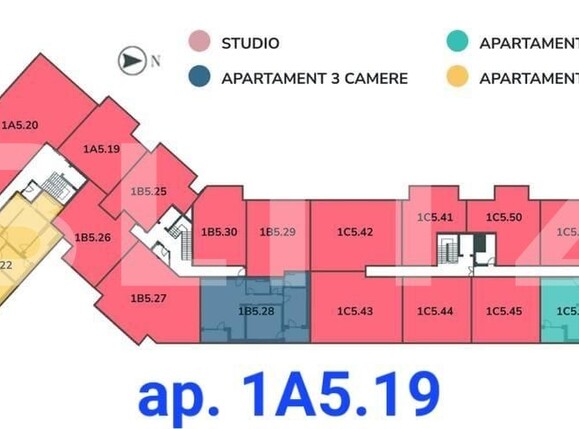Apartament de vânzare 2 camere Central - 119367AV | BLITZ Timișoara | Poza3