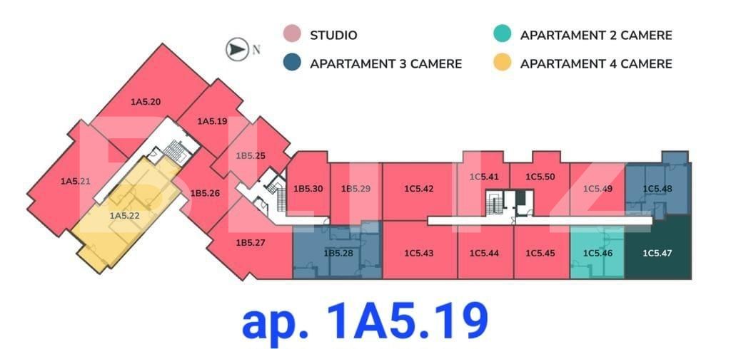 Apartament de vânzare 2 camere Central - 119367AV | BLITZ Timișoara | Poza3