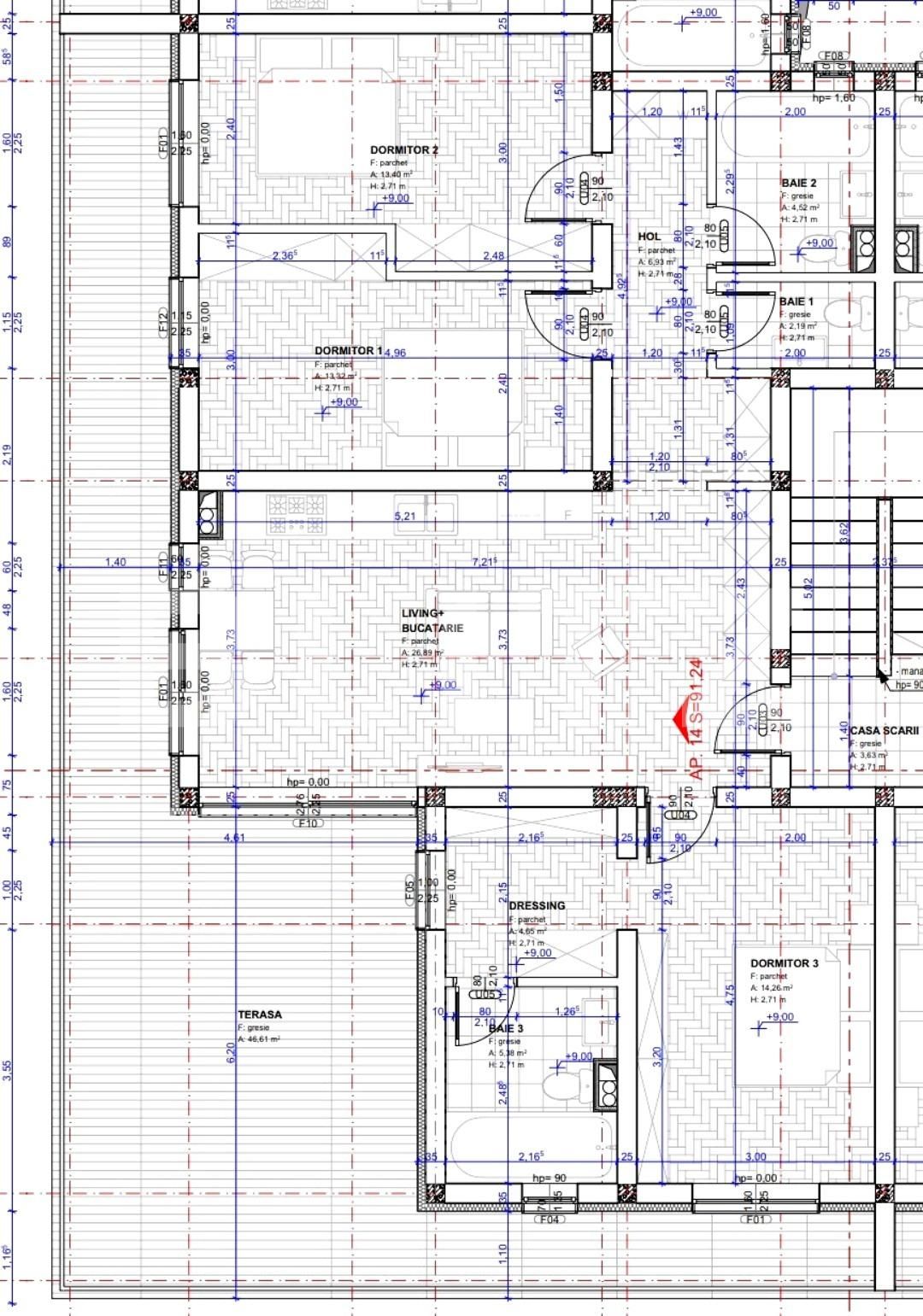 Apartament de vânzare 4 camere Torontalului - 119766AV | BLITZ Timișoara | Poza2