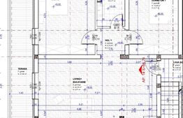 Apartament de 3 camere, 87mp, terasa de 27 mp, Torontalului 