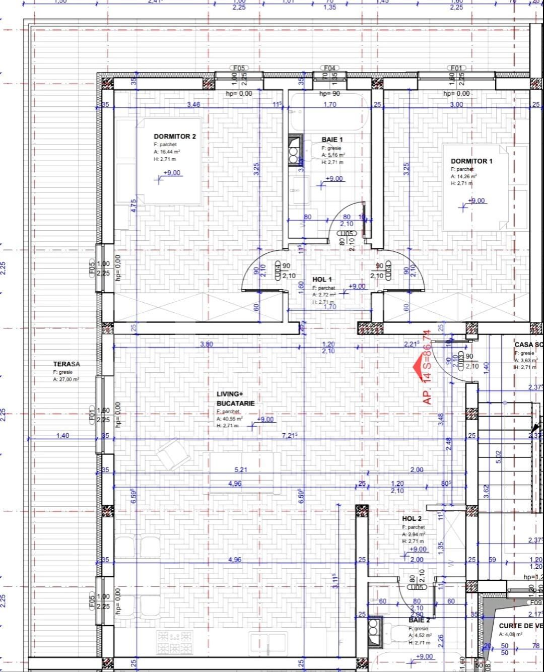 Apartament de vânzare 3 camere Torontalului - 119770AV | BLITZ Timișoara | Poza2
