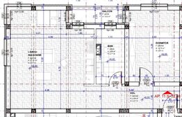 Apartament de 2 camere, 52mp, Torontalului