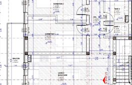 Apartament de 3 camere, 67 mp, Torontalului