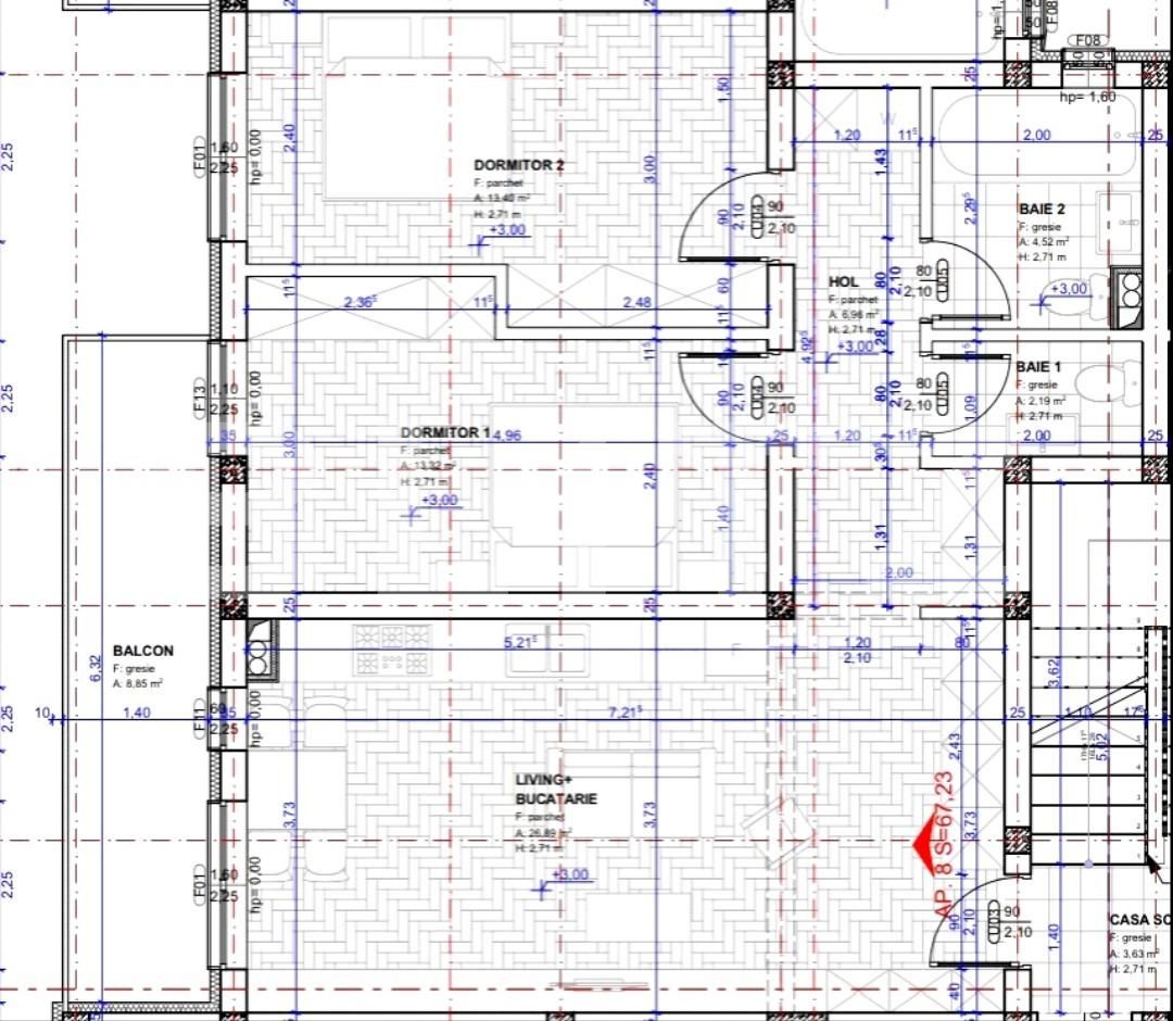 Apartament de vânzare 3 camere Torontalului - 119775AV | BLITZ Timișoara | Poza2