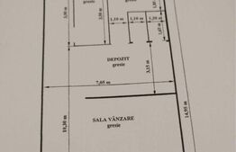 Spatiu de inchiriat, 100 mp, strada principala, zona Lipovei