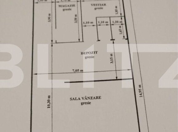 Spațiu comercial de închiriat Lipovei - 119989SIC | BLITZ Timișoara | Poza1