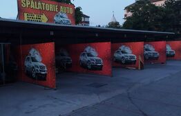 Afacere la cheie, spalatorie auto 1200 mp