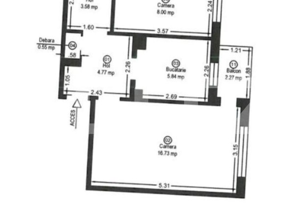 Apartament de vânzare 3 camere Girocului - 120491AV | BLITZ Timișoara | Poza14