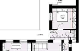 Apartament de 3 camere, cochet, 68mp, Central!