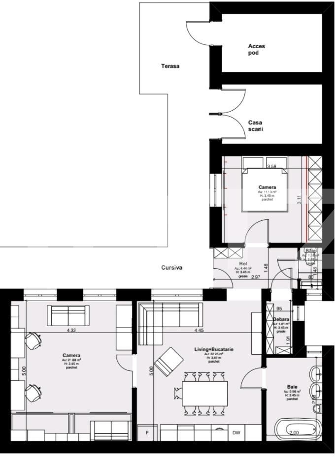 Apartament de vânzare 3 camere Central - 120647AV | BLITZ Timișoara | Poza13