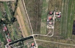 Teren intravilan, 577mp, front de 24ml, Giroc