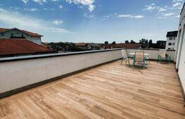 Penthouse superb, 66mp utili + terasa 40mp + 24mp balcoane, etaj 2, Braytim 