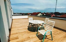 Penthouse superb, 66mp utili + terasa 40mp + 24mp balcoane, etaj 2, Braytim 