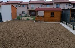 Casa cuplata, 152 mp utili, 358 mp teren, intrare Sacalaz