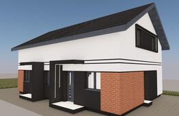 Casa 3 camere, 80 mp, zona Giarmata 