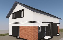 Casa 3 camere, 80 mp, zona Giarmata 