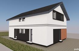 Casa 3 camere, 80 mp, zona Giarmata 