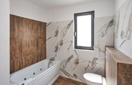 Casa cu 4 camere, 138 mp utili, teren cu 500 mp, Blascovici