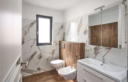 Casa cu 4 camere, 138 mp utili, teren cu 500 mp, Blascovici