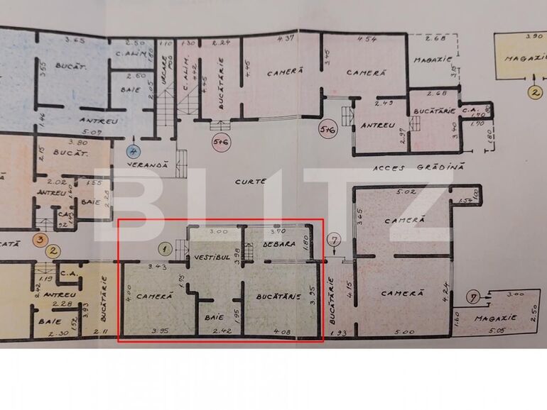 Apartament de vânzare 2 camere Iosefin - 121547AV | BLITZ Timișoara | Poza1