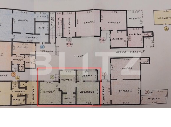 Casa de vânzare 2 camere Iosefin - 121548CV | BLITZ Timișoara | Poza2