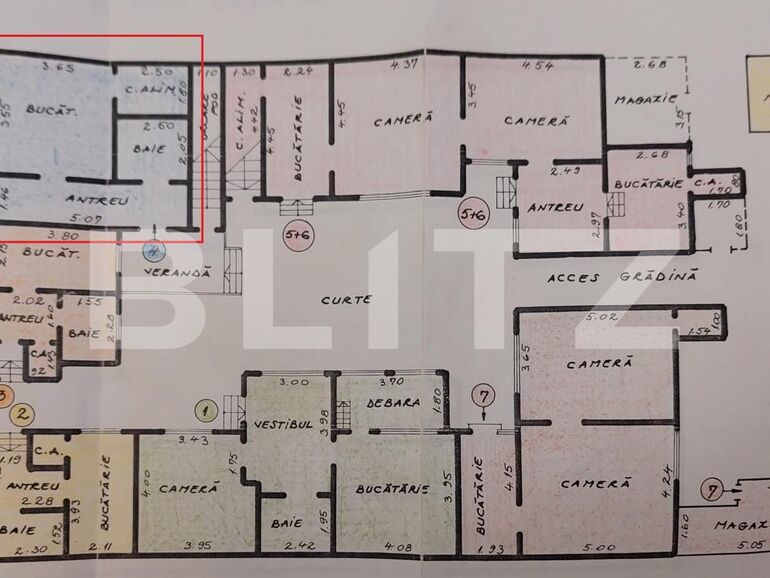 Apartament de vânzare 2 camere Iosefin - 121570AV | BLITZ Timișoara | Poza1