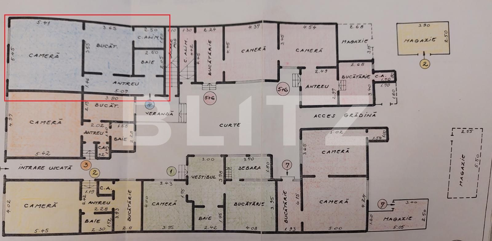 Apartament de vânzare 2 camere Iosefin - 121570AV | BLITZ Timișoara | Poza1