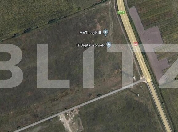 Teren de vânzare Exterior Nord - 122021TV | BLITZ Timișoara | Poza3