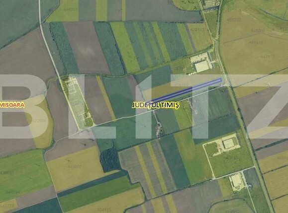 Teren de vânzare Exterior Nord - 122021TV | BLITZ Timișoara | Poza2