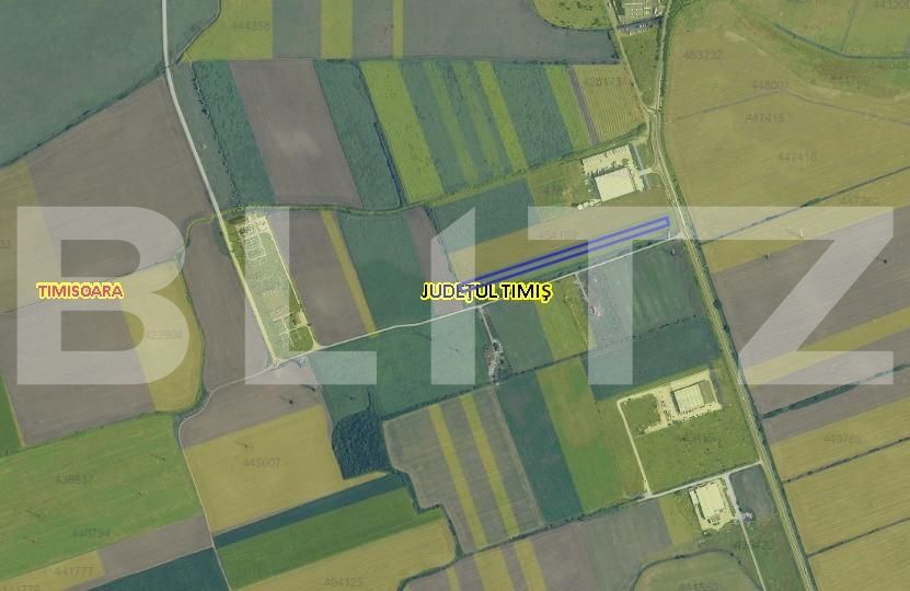 Teren de vânzare Exterior Nord - 122021TV | BLITZ Timișoara | Poza2