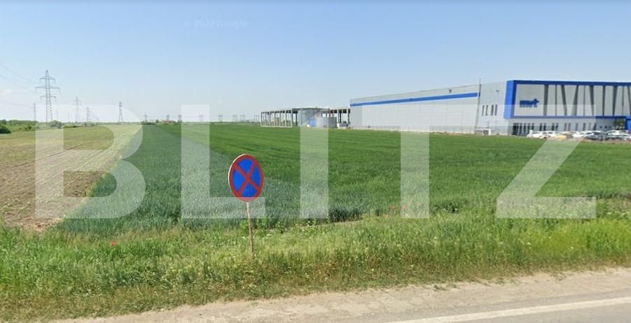 Teren de vânzare Exterior Nord - 122021TV | BLITZ Timișoara | Poza1