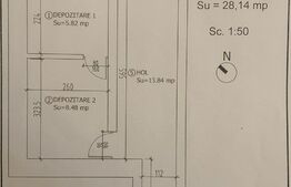 Casa individuala 3 camere, 109mp, Odobescu 