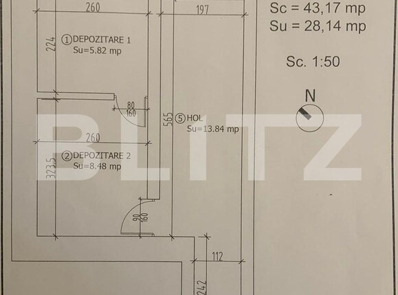 Casa de vânzare 3 camere Odobescu - 122179CV | BLITZ Timișoara | Poza3