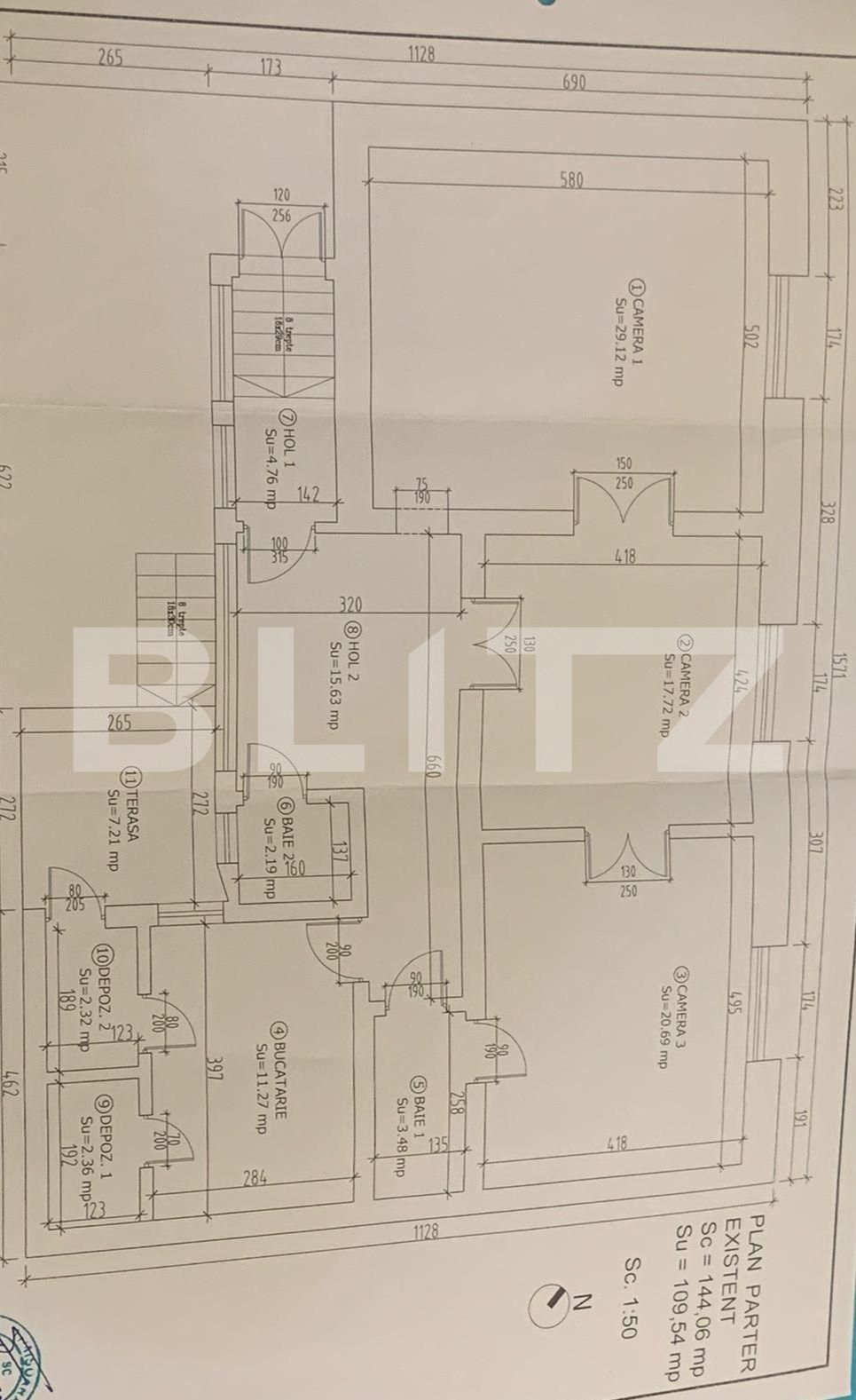 Casa de vânzare 3 camere Odobescu - 122179CV | BLITZ Timișoara | Poza2
