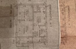 1/ 2 vila, 3 camere 100 mp, aleea Ghirodei